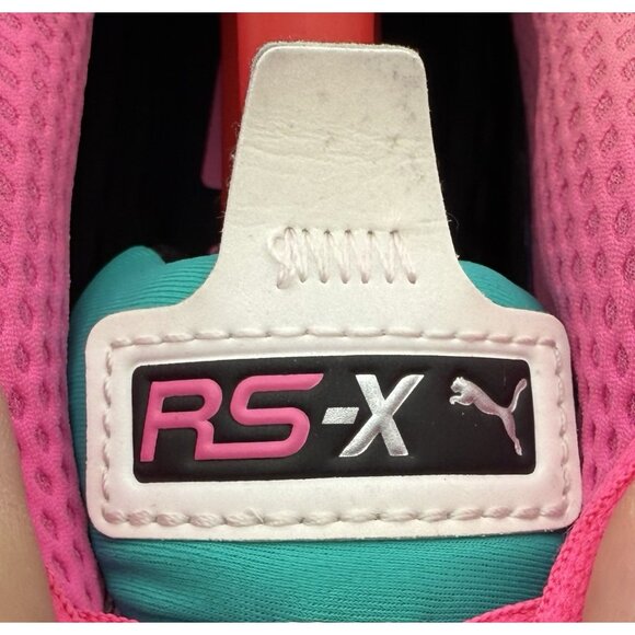 Puma RS-X Sneakers Mens 10 Multi Color Running System Shoes 371569-04 - Picture 9 of 11